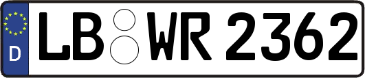 LB-WR2362