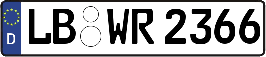 LB-WR2366