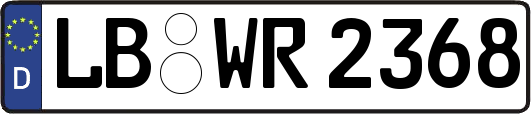 LB-WR2368