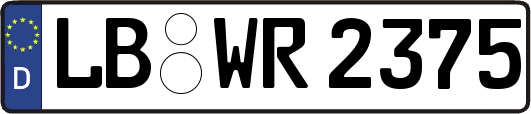 LB-WR2375