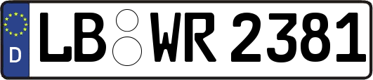 LB-WR2381