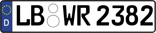 LB-WR2382