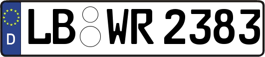 LB-WR2383