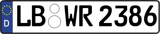 LB-WR2386