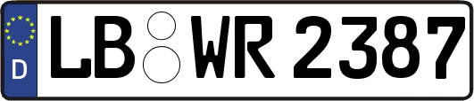 LB-WR2387