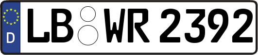 LB-WR2392