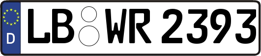 LB-WR2393