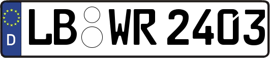 LB-WR2403