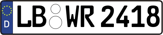 LB-WR2418
