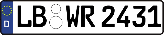 LB-WR2431