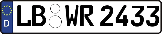 LB-WR2433
