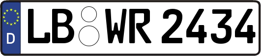 LB-WR2434