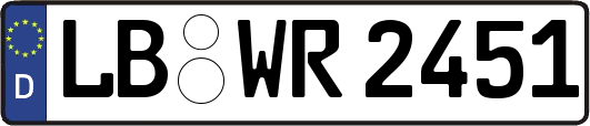 LB-WR2451