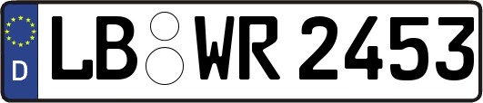 LB-WR2453