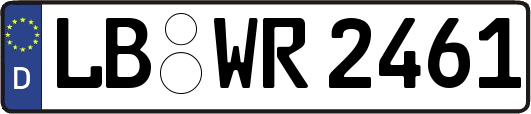 LB-WR2461