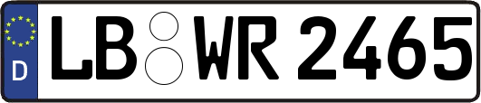 LB-WR2465