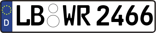 LB-WR2466