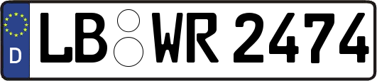 LB-WR2474