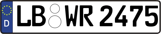 LB-WR2475