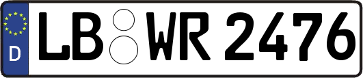 LB-WR2476