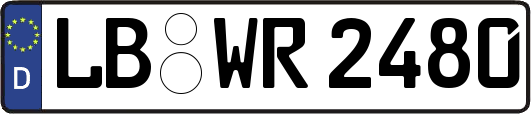 LB-WR2480