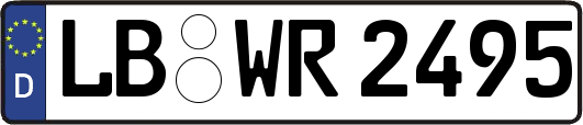 LB-WR2495
