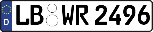 LB-WR2496