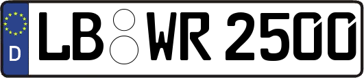 LB-WR2500