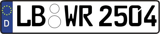 LB-WR2504