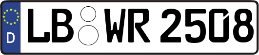 LB-WR2508