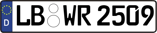 LB-WR2509