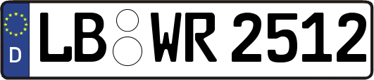 LB-WR2512