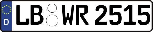 LB-WR2515