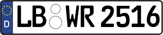 LB-WR2516