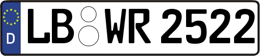 LB-WR2522