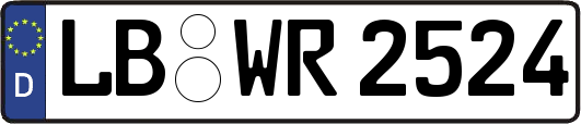 LB-WR2524