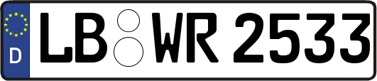 LB-WR2533