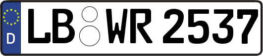 LB-WR2537