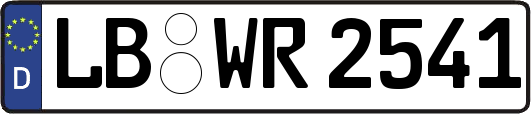 LB-WR2541