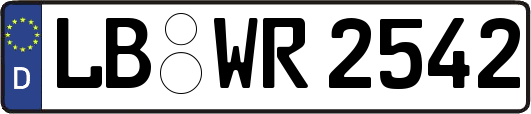 LB-WR2542