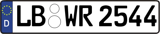 LB-WR2544