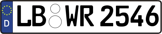 LB-WR2546