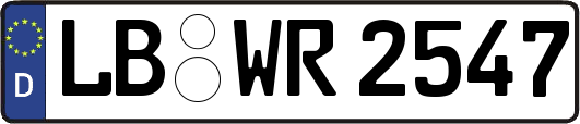 LB-WR2547