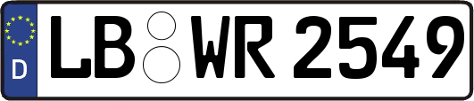 LB-WR2549