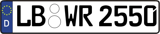 LB-WR2550