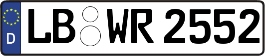 LB-WR2552