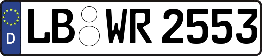LB-WR2553