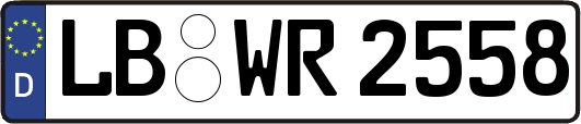 LB-WR2558