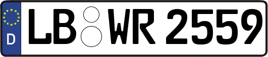 LB-WR2559