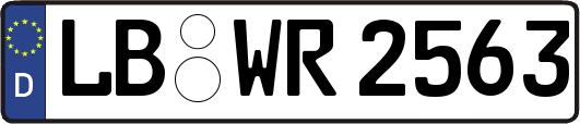 LB-WR2563